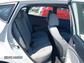 2017 Hyundai Accent SE with VIN KMHCT5AE0HU365659, listed as a IAAI auction lot 41989023 with 142,416 mi miles. Bid and sale history available at carsss.com. Image 8.