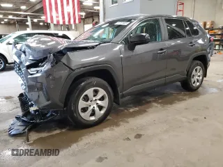 2023 Toyota RAV4 LE z VIN 2T3F1RFV1PW336731, wystawiony jako Copart lot #57787905 z przebiegiem 18 695 mil mil oraz Szkoda całkowita • Salvage title. Historia ofert i sprzedaży dostępna na DreamBid. Obrazek 1.