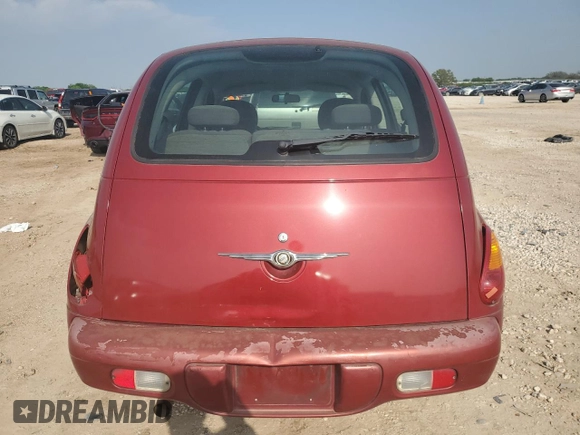 2005 Chrysler PT Cruiser z VIN 3C4FY48B55T633426, wystawiony jako Copart lot #51105315 z przebiegiem 210 560 mil mil oraz Szkoda całkowita • Salvage title. Historia ofert i sprzedaży dostępna na DreamBid. Obrazek 6.