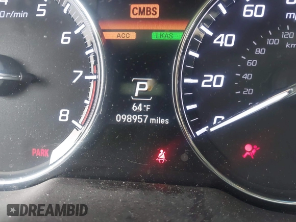 2015 Acura RLX Advance with VIN JH4KC1F91FC000347, listed as a IAAI auction lot 41323967 with 98,957 mi miles and . Bid and sale history available at DreamBid. Image 15.