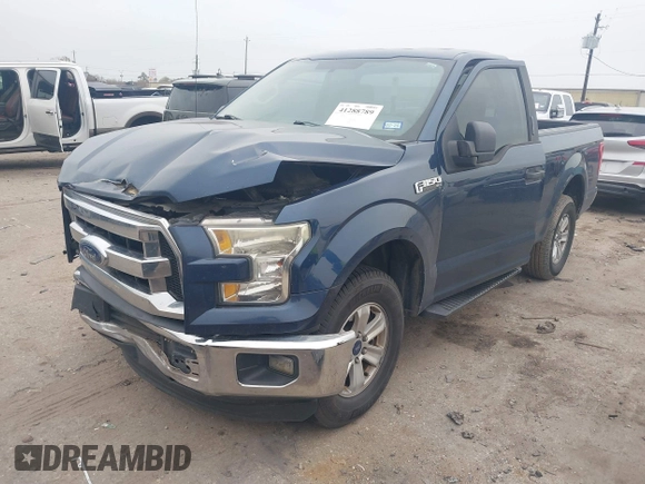 2016 Ford F-150 XL with VIN 1FTMF1C8XGKF96501, listed as a IAAI auction lot 41288789 with 206,914 mi miles. Bid and sale history available at carsss.com. Image 17.