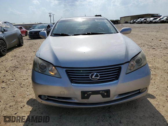 2007 Lexus ES 350 with VIN JTHBJ46GX72119737, listed as a Copart auction lot 55462995 with 153,377 mi miles and Clean Title. Bid and sale history available at carsss.com. Image 5.