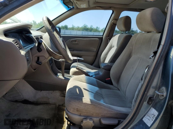2000 Toyota Camry CE with VIN JT2BG22K9Y0521639, listed as a Copart auction lot 55075485 with 248,460 mi miles and Salvage Title. Bid and sale history available at carsss.com. Image 7.