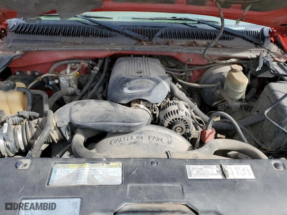 2001 Chevrolet Silverado 1500 LS with VIN 2GCEC19T211348811, listed as a Copart auction lot 45235035 with 264,746 mi miles and Salvage Title. Bid and sale history available at carsss.com. Image 11.