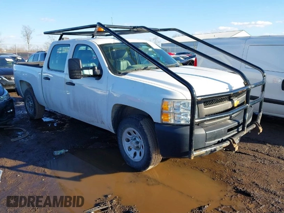 2013 Chevrolet Silverado 1500 with VIN 3GCPCPEA3DG321273, listed as a IAAI auction lot 41623028 with 70,519 mi miles and . Bid and sale history available at DreamBid. Image 1.