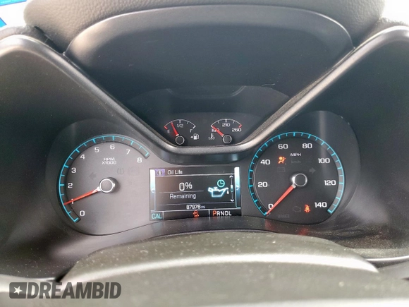 2018 Chevrolet Colorado 4WD LT z VIN 1GCGTCEN5J1189090, wystawiony jako Copart lot #63057415 z przebiegiem 87 976 mil mil oraz Szkoda całkowita • Salvage title. Historia ofert i sprzedaży dostępna na DreamBid. Obrazek 9.