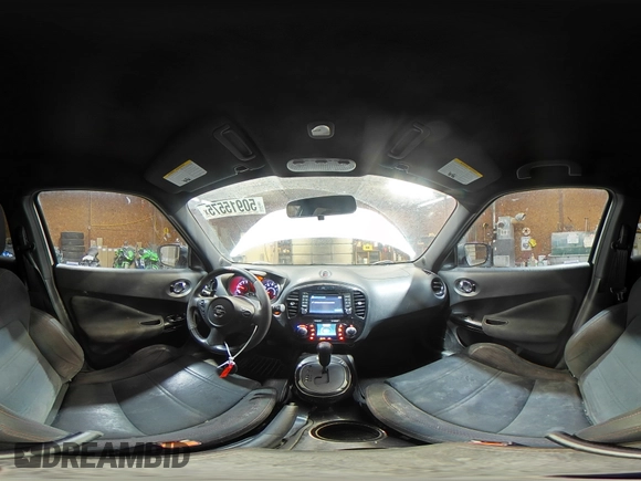2015 Nissan Juke S with VIN JN8AF5MV9FT565414, listed as a Copart auction lot 50915575 with 128,292 mi miles and Salvage Title. Bid and sale history available at carsss.com. Image 15.
