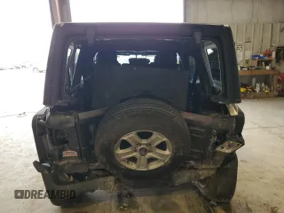 2020 Jeep Wrangler Unlimited Sport S с VIN 1C4HJXDN5LW269143, выставлен на аукционе Copart как лот 51481855 с пробегом Не указан миль и Списание • Salvage title. История ставок и продаж доступна на DreamBid. Изображение 6.