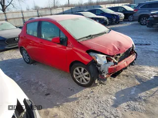 2015 Toyota Yaris L with VIN VNKKTUD34FA036246, listed as a IAAI auction lot 41375780 with 88,929 mi miles. Bid and sale history available at carsss.com. Image 1.