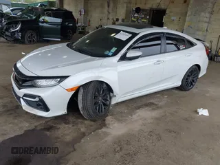 2020 Honda Civic Si z VIN 2HGFC1E52LH702933, wystawiony jako IAAI lot #42241093 z przebiegiem 73 026 mil mil oraz . Historia ofert i sprzedaży dostępna na DreamBid. Obrazek 18.
