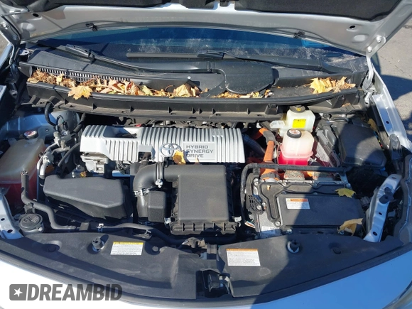 2017 Toyota Prius Two z VIN JTDZN3EUXHJ062209, wystawiony jako IAAI lot #41319148 z przebiegiem 98 263 mil mil oraz . Historia ofert i sprzedaży dostępna na DreamBid. Obrazek 10.