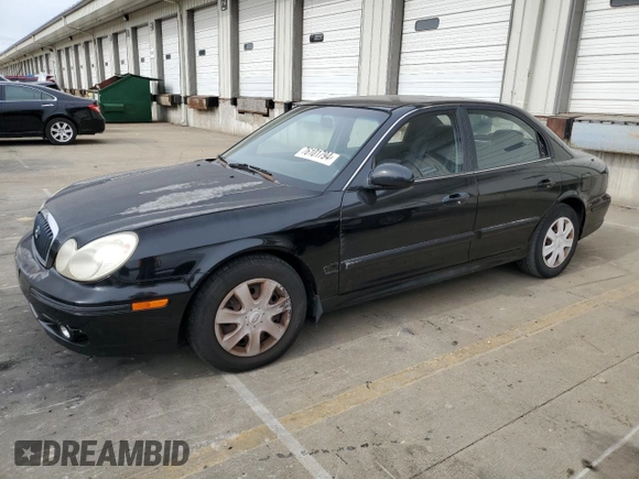 2004 Hyundai Sonata with VIN KMHWF25S24A969552, listed as a Copart auction lot 76101794 with 136,255 mi miles and Salvage Title. Bid and sale history available at carsss.com. Image 1.
