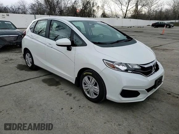2019 Honda Fit LX with VIN 3HGGK5G47KM719116, listed as a Copart auction lot 87087244 with 40,108 mi miles and Salvage Title. Bid and sale history available at DreamBid. Image 10.