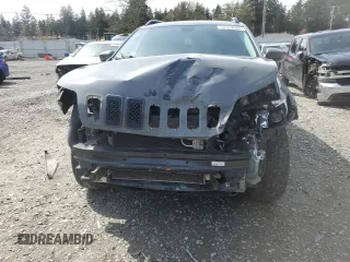 2020 Jeep Cherokee Latitude with VIN 1C4PJMCX0LD645773, listed as a Copart auction lot 52379005 with 75,541 mi miles and Salvage Title. Bid and sale history available at carsss.com. Image 5.