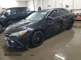 2015 Toyota Camry XLE with VIN 4T1BF1FK8FU050096, listed as a Copart auction lot 54348005 with 216,024 mi miles and Salvage Title. Bid and sale history available at carsss.com. Image 1.