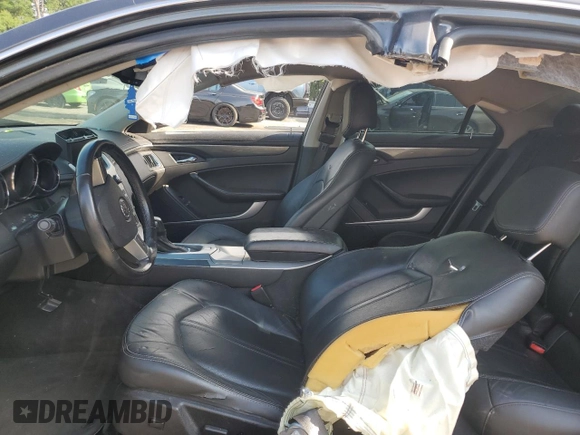 2013 Cadillac CTS Performance z VIN 1G6DK5E3XD0104466, wystawiony jako Copart lot #57479555 z przebiegiem Nie podano mil oraz Szkoda całkowita • Salvage title. Historia ofert i sprzedaży dostępna na DreamBid. Obrazek 7.