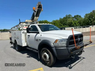 2014 Ram 4500 z VIN 3C7WRKAJ2EG281808, wystawiony jako Copart lot #59710425 z przebiegiem 129 348 mil mil oraz Czysty tytuł • Clean title. Historia ofert i sprzedaży dostępna na DreamBid. Obrazek 4.