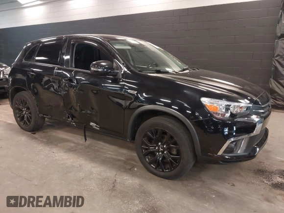 2018 Mitsubishi Outlander ES with VIN JA4AP3AU8JZ024640, listed as a IAAI auction lot 42558619 with 69,302 mi miles and . Bid and sale history available at DreamBid. Image 1.