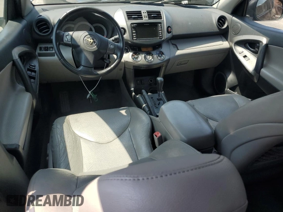 2011 Toyota RAV4 Limited z VIN 2T3YK4DV3BW012720, wystawiony jako Copart lot #62555195 z przebiegiem 160 342 mil mil oraz Czysty tytuł • Clean title. Historia ofert i sprzedaży dostępna na DreamBid. Obrazek 8.