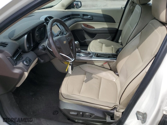 2013 Chevrolet Malibu LTZ with VIN 1G11J5SX6DF304714, listed as a Copart auction lot 52858435 with 118,013 mi miles and Salvage Title. Bid and sale history available at carsss.com. Image 7.