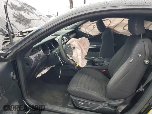 2017 Ford Mustang EcoBoost with VIN 1FA6P8TH7H5305926, listed as a Copart auction lot 49099625 with 33,258 mi miles and Salvage Title. Bid and sale history available at carsss.com. Image 7.