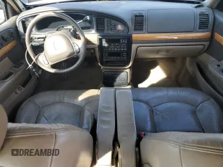2002 Lincoln Continental with VIN 1LNHM97V42Y620508, listed as a Copart auction lot 42642755 with 0 mi miles and Salvage Title. Bid and sale history available at carsss.com. Image 8.