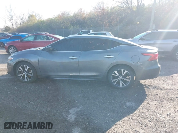 2017 Nissan Maxima SV с VIN 1N4AA6AP8HC369544, выставлен на аукционе IAAI как лот 40936518 с пробегом 121 994 миль миль и . История ставок и продаж доступна на DreamBid. Изображение 14.