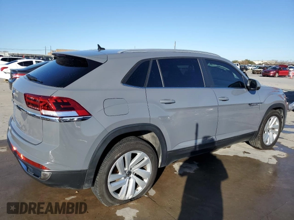 2021 Volkswagen Atlas SE with VIN 1V2JC2CA8MC232764, listed as a Copart auction lot 85885294 with 76,563 mi miles and Clean title. Bid and sale history available at DreamBid. Image 3.