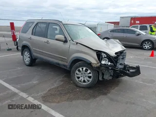 2006 Honda CR-V EX SE z VIN JHLRD789X6C050177, wystawiony jako IAAI lot #41860815 z przebiegiem Nie podano mil oraz . Historia ofert i sprzedaży dostępna na DreamBid. Obrazek 1.