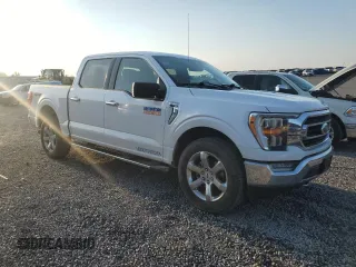 2021 Ford F-150 XL with VIN 1FTFW1E85MKE06539, listed as a Copart auction lot 52524915 with 94,269 mi miles and Salvage Title. Bid and sale history available at carsss.com. Image 4.