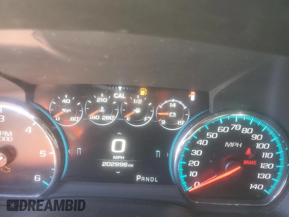2017 GMC Yukon XL Denali with VIN 1GKS2HKJ7HR223316, listed as a Copart auction lot 50055175 with 202,996 mi miles and Clean Title. Bid and sale history available at carsss.com. Image 9.