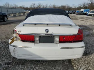 2001 Mercury Grand Marquis GS z VIN 2MEFM74W61X695639, wystawiony jako Copart lot #42099295 z przebiegiem 137 501 mil mil oraz Nie do naprawy • Non repairable. Historia ofert i sprzedaży dostępna na DreamBid. Obrazek 6.