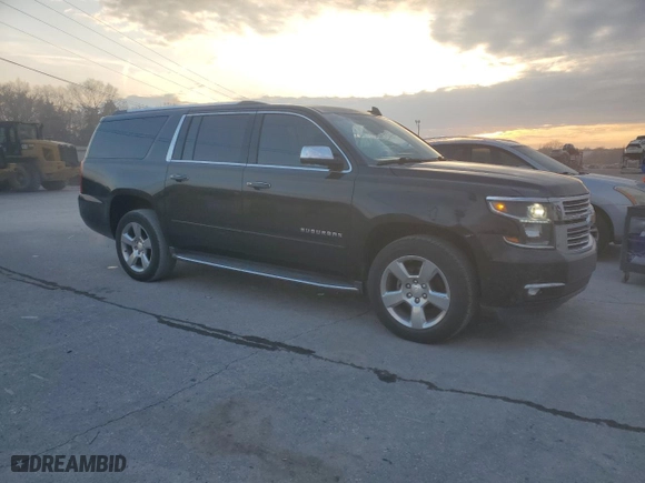 2017 Chevrolet Suburban Premier with VIN 1GNSCJKC6HR201882, listed as a Copart auction lot 45890665 with 125,482 mi miles and Clean Title. Bid and sale history available at carsss.com. Image 4.