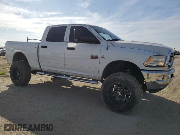 2012 Ram 2500 ST with VIN 3C6UD5CL0CG334674, listed as a Copart auction lot 42575255 with 157,405 mi miles and Salvage Title. Bid and sale history available at carsss.com. Image 4.