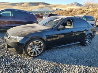 2008 BMW 3 Series M3 с VIN WBSVA93518E041601, выставлен на аукционе Copart как лот 81591924 с пробегом 93 011 миль миль и Списание • Salvage title. История ставок и продаж доступна на DreamBid. Изображение 1.