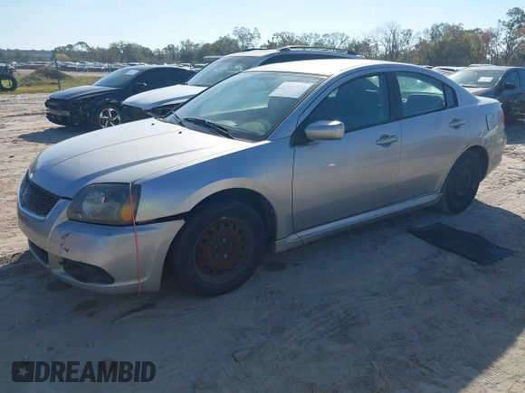 2010 Mitsubishi Galant ES with VIN 4A32B3FF2AE017030, listed as a IAAI auction lot 41456003 with 285,814 mi miles. Bid and sale history available at carsss.com. Image 2.