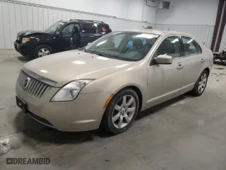 2010 Mercury Milan Premier with VIN 3MEHM0CG8AR655281, listed as a Copart auction lot 87126464 with 128,760 mi miles and Clean Title. Bid and sale history available at carsss.com. Image 1.