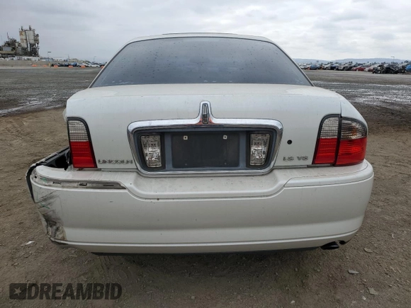 2005 Lincoln LS Sport z VIN 1LNHM87A95Y653578, wystawiony jako Copart lot #76339924 z przebiegiem 97 998 mil mil oraz Szkoda całkowita • Salvage title. Historia ofert i sprzedaży dostępna na DreamBid. Obrazek 6.