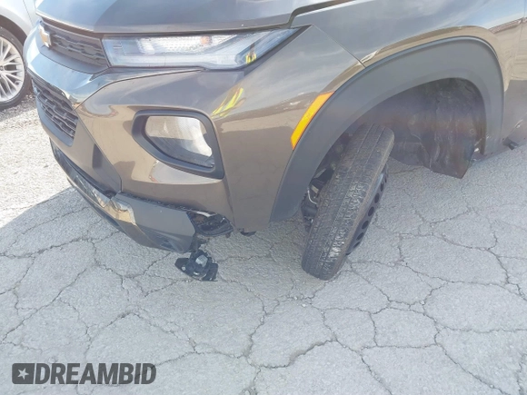 2021 Chevrolet TrailBlazer ACTIV with VIN KL79MSSL1MB104504, listed as a IAAI auction lot 41463679 with 78,382 mi miles and . Bid and sale history available at DreamBid. Image 6.