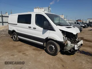 2019 Ford Transit with VIN 1FTYE1YM4KKB77840, listed as a Copart auction lot 70328604 with 264,882 mi miles and Salvage title. Bid and sale history available at DreamBid. Image 4.