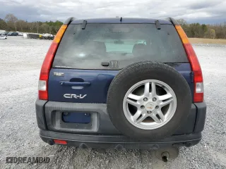 2004 Honda CR-V EX with VIN SHSRD788X4U215514, listed as a Copart auction lot 49876645 with 269,988 mi miles and Salvage Title. Bid and sale history available at carsss.com. Image 6.