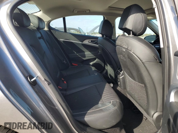 2022 Genesis G70 2.0T with VIN KMTG34TA3NU101875, listed as a Copart auction lot 84599834 with 20,997 mi miles and Salvage Title. Bid and sale history available at DreamBid. Image 10.