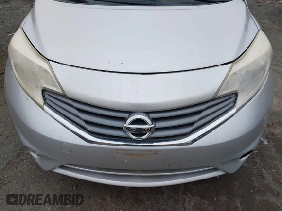 2014 Nissan Note S with VIN 3N1CE2CP4EL370304, listed as a IAAI auction lot 41494018 with 156,057 mi miles and . Bid and sale history available at DreamBid. Image 6.