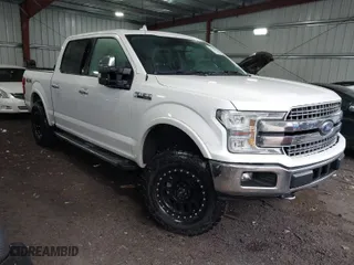 2018 Ford F-150 XL with VIN 1FTEW1EP2JFC26488, listed as a IAAI auction lot 41794421 with 97,069 mi miles. Bid and sale history available at carsss.com. Image 1.