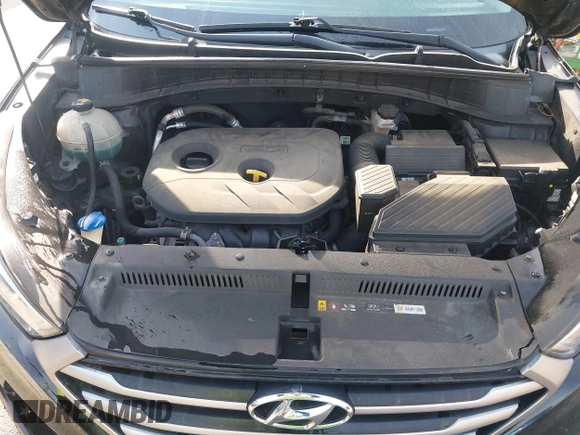 2017 Hyundai Tucson SE with VIN KM8J23A49HU261130, listed as a IAAI auction lot 42093943 with 104,680 mi miles and . Bid and sale history available at DreamBid. Image 10.