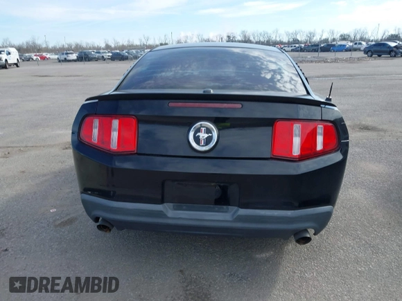 2011 Ford Mustang V6 with VIN 1ZVBP8AM0B5102857, listed as a IAAI auction lot 41622135 with 144,246 mi miles and . Bid and sale history available at carsss.com. Image 16.