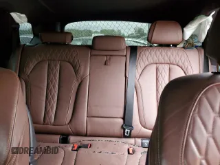 2020 BMW X5 M50i with VIN 5UXJU4C00LLE46181, listed as a Copart auction lot 66190794 with Not Provided miles and Salvage Title. Bid and sale history available at DreamBid. Image 10.