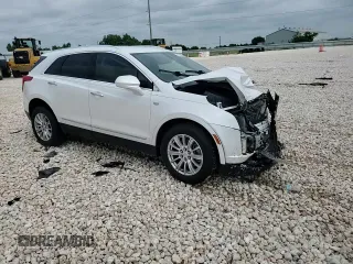 2018 Cadillac XT5 FWD with VIN 1GYKNARS8JZ161546, listed as a Copart auction lot 59213935 with 164,733 mi miles and Salvage title. Bid and sale history available at DreamBid. Image 14.