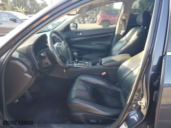 2011 Infiniti G37 Sedan Journey with VIN JN1CV6AP6BM300931, listed as a Copart auction lot 70533294 with 0 mi miles and Salvage Title. Bid and sale history available at carsss.com. Image 7.
