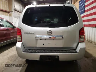 2012 Nissan Pathfinder SV z VIN 5N1AR1NBXCC603126, wystawiony jako Copart lot #55483775 z przebiegiem 100 137 mil mil oraz Szkoda całkowita • Salvage title. Historia ofert i sprzedaży dostępna na DreamBid. Obrazek 6.